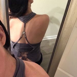 2 piece jeweled PattyBoutik top